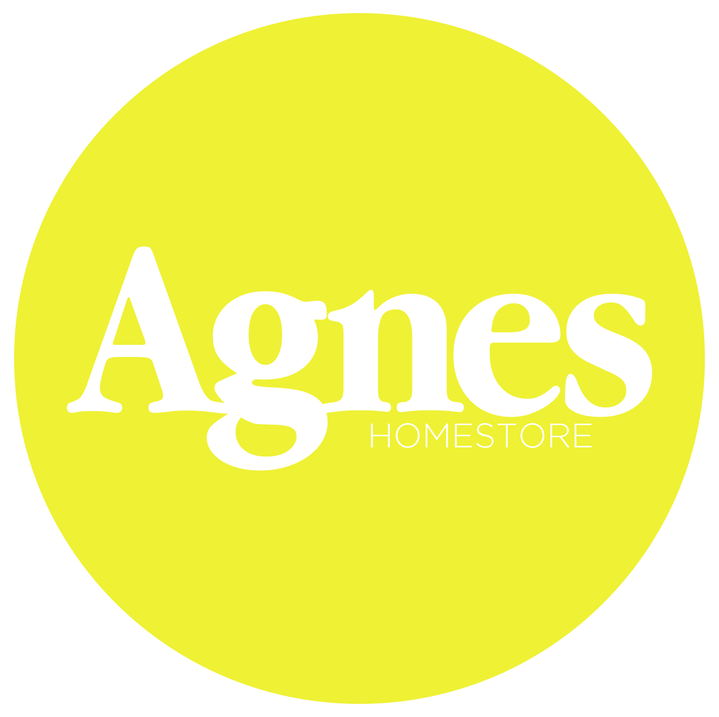 Agnes Homestore Logo